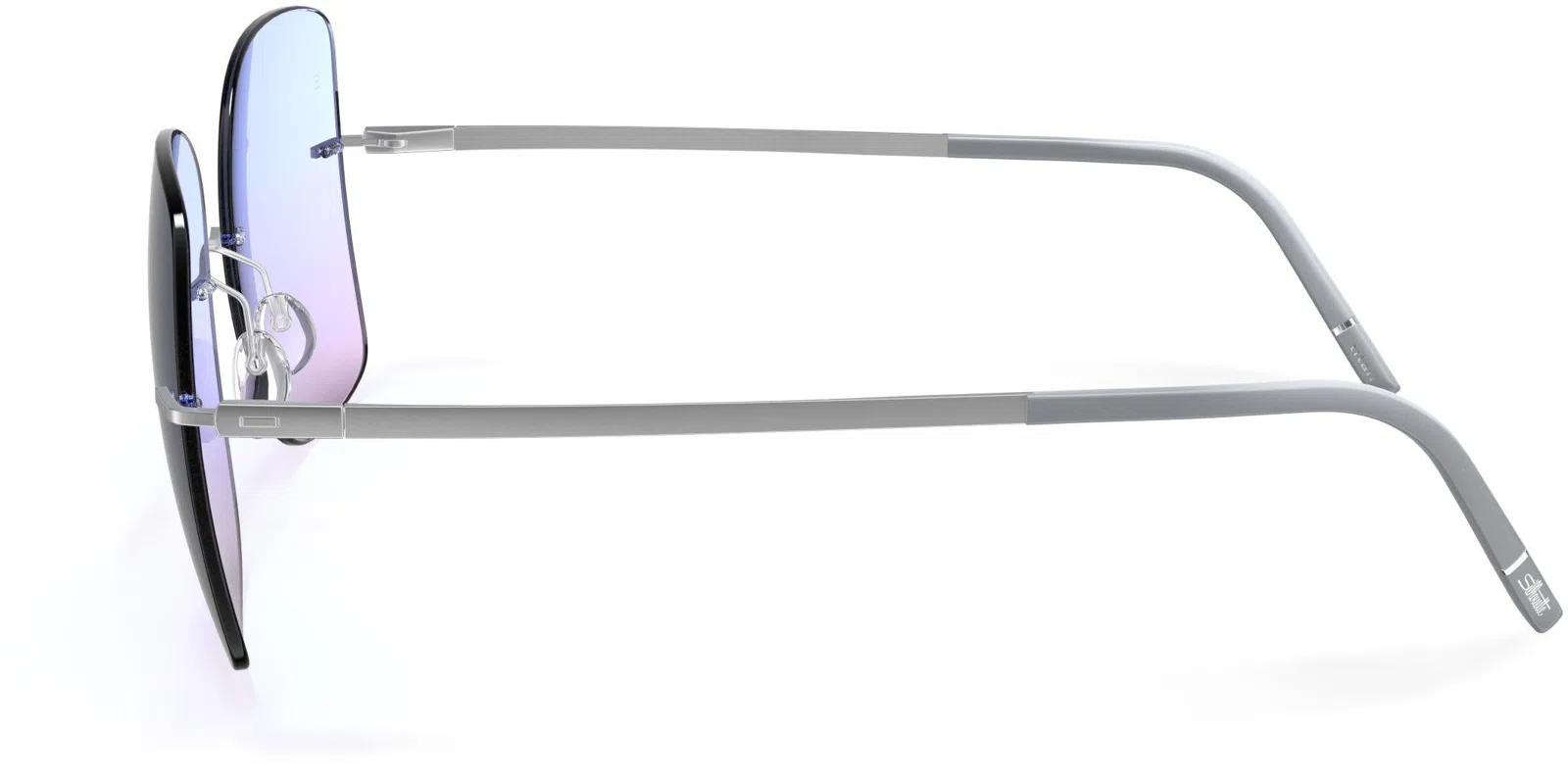 Silhouette The Dawn Demo Rimless 5573 Eyeglasses - view 41